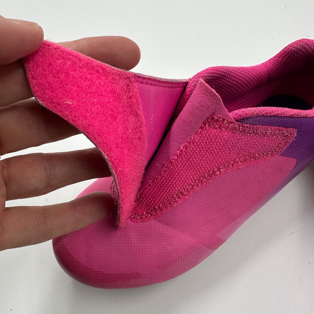 Carter's Pink & Purple Soccer Cleats Youth 13 FICA Sports Activewear Kidcore - Picture 5 of 10